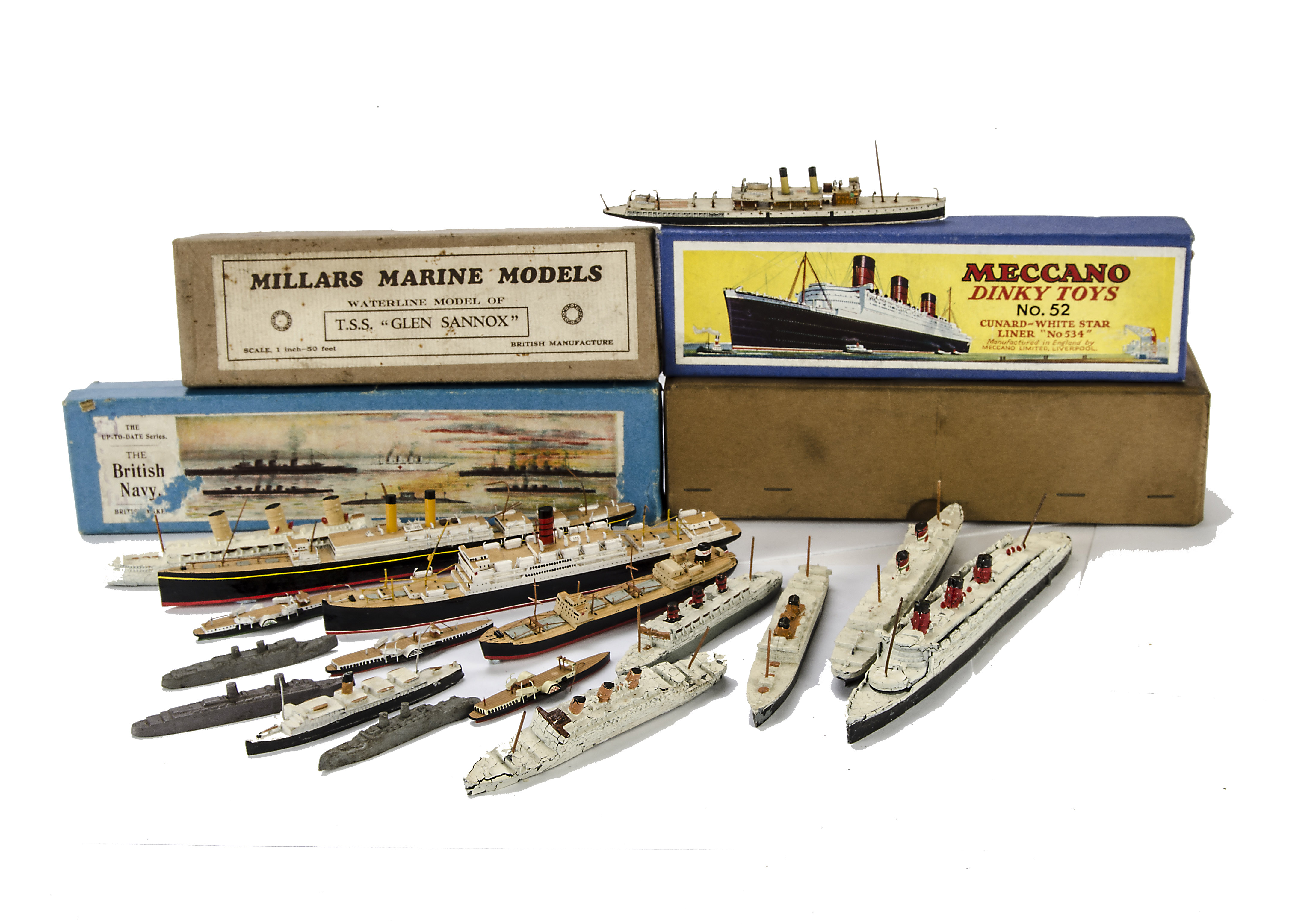 meccano ship
