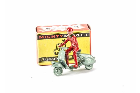 S benbros mighty midgets VESPA SCOOTER 15