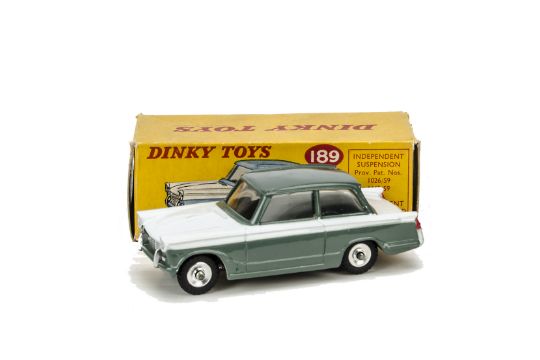 dinky triumph herald