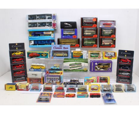 Diecast: A good collection of assorted boxed diecast vehicles, vintage and modern examples included: Exclusive First Editions