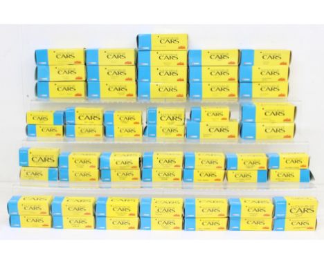 Corgi: A collection of approx. 50 boxed Corgi Solido ' A Century of Cars' vehicles. Vehicles in very good condition. Original