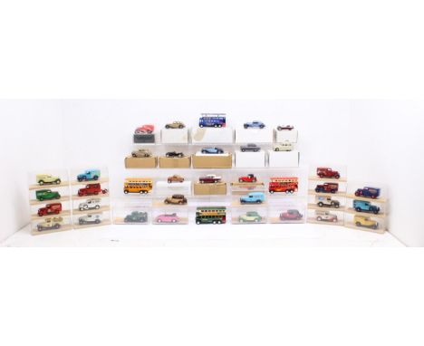 Diecast: A collection of assorted diecast vehicles to include: Eligor, Kenna Models, K&amp;R Replicas, Danhausen, and more. S