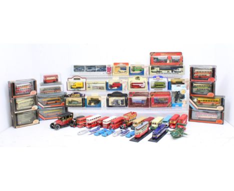 Diecast: A collection of assorted boxed and unboxed modern-issue diecast to include: Exclusive First Editions (EFE), Days Gon