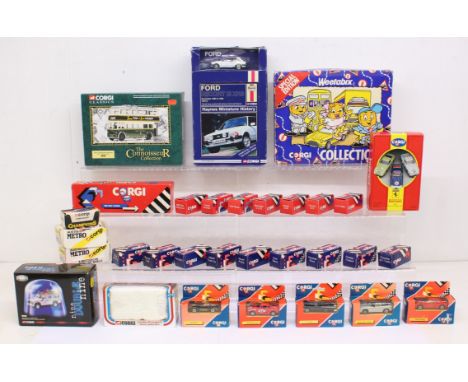 Corgi: A collection of approximately thirty assorted boxed Corgi Toys vehicles, to include: The Connoisseur Collection, Weeta