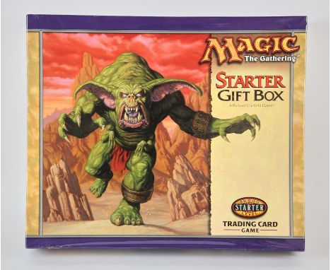 Magic The Gathering TCG. Magic The Gathering Starter Gift Box, Sealed. Provenance: consigned by the former Managing Director 