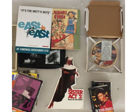 ASSORTED FILM MEMORABILIA. Collection of promotional film items to include: ten sets of 8x10" stills from: Gone With the Wind