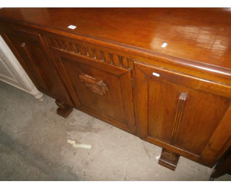 vintage sideboard