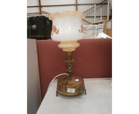 converted primus stove lamp