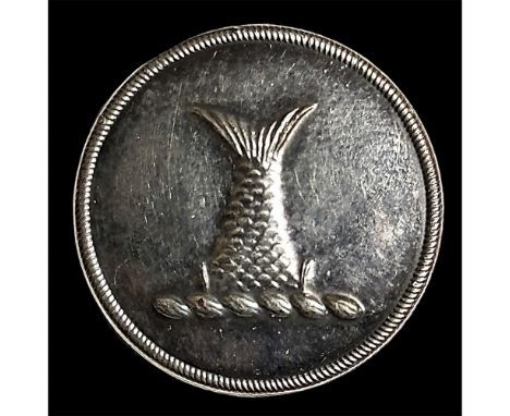 1 Medium 19th century example with a fish tail. Usually when you see a fish on a button it will show you the head alone or a 