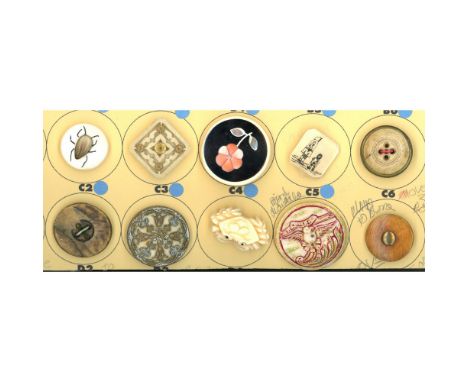 10 Medium 19th &amp; 20th century examples including an Inlay Rose. This selection includes a nice Shibayamma style insect, a