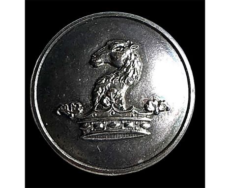 1 Medium 19th century example with an animal. This cool Crest button depicts a cool Camel head. Camels are another less commo