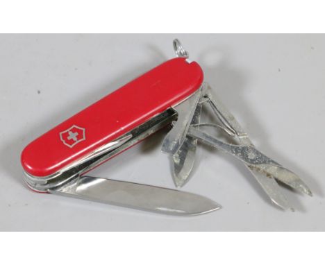 A multi blade Swiss army knife.