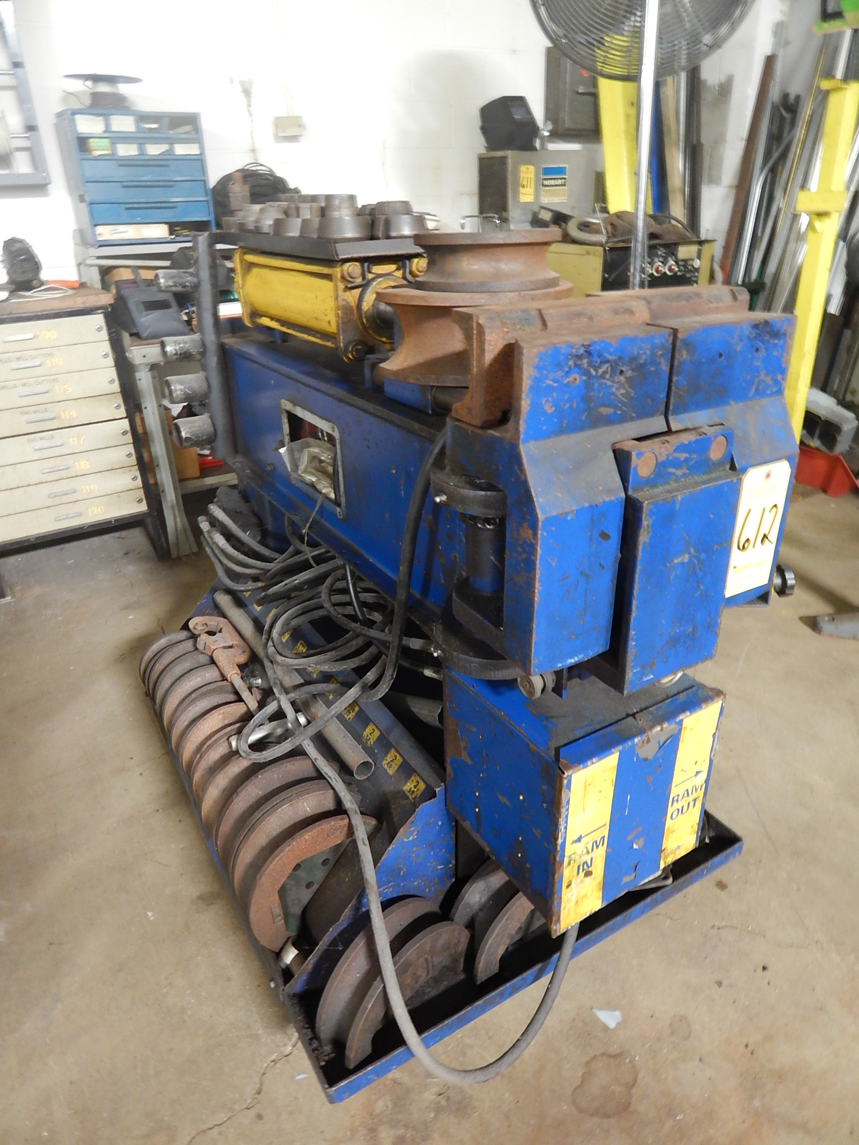 Ben Pearson Model MC59 "Muffler Shop" Exhaust Pipe/Tubing Bender