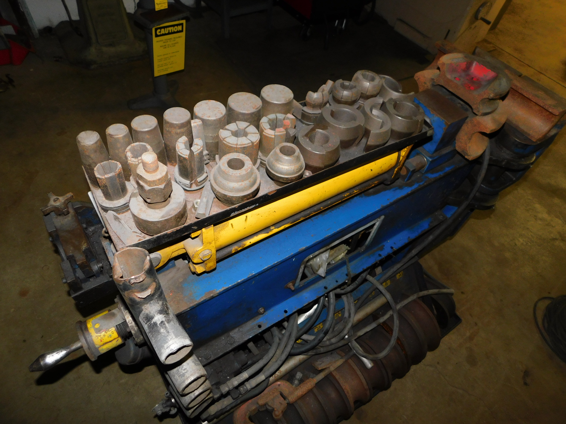 Ben Pearson Model MC59 "Muffler Shop" Exhaust Pipe/Tubing Bender