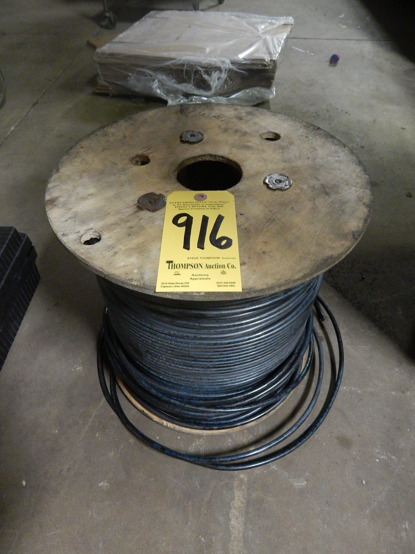 Spool of Electrical Wire