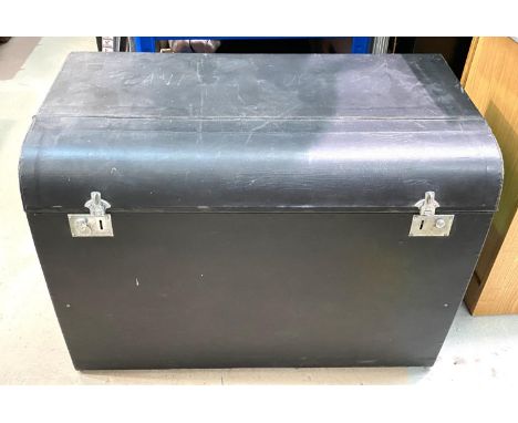 A vintage car trunk by Brooks 