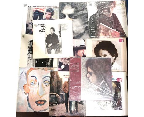 Bob Dylan: 11 various records: Highway 61 Revisited, Desire, Self Portrait etc. 