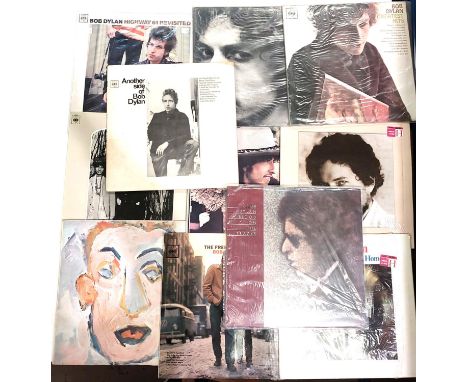 Bob Dylan: 11 various records: Highway 61 Revisited, Desire, Self Portrait etc. 