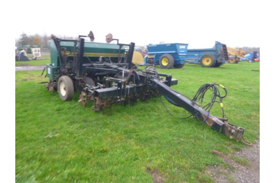 Marliss No Till Drill