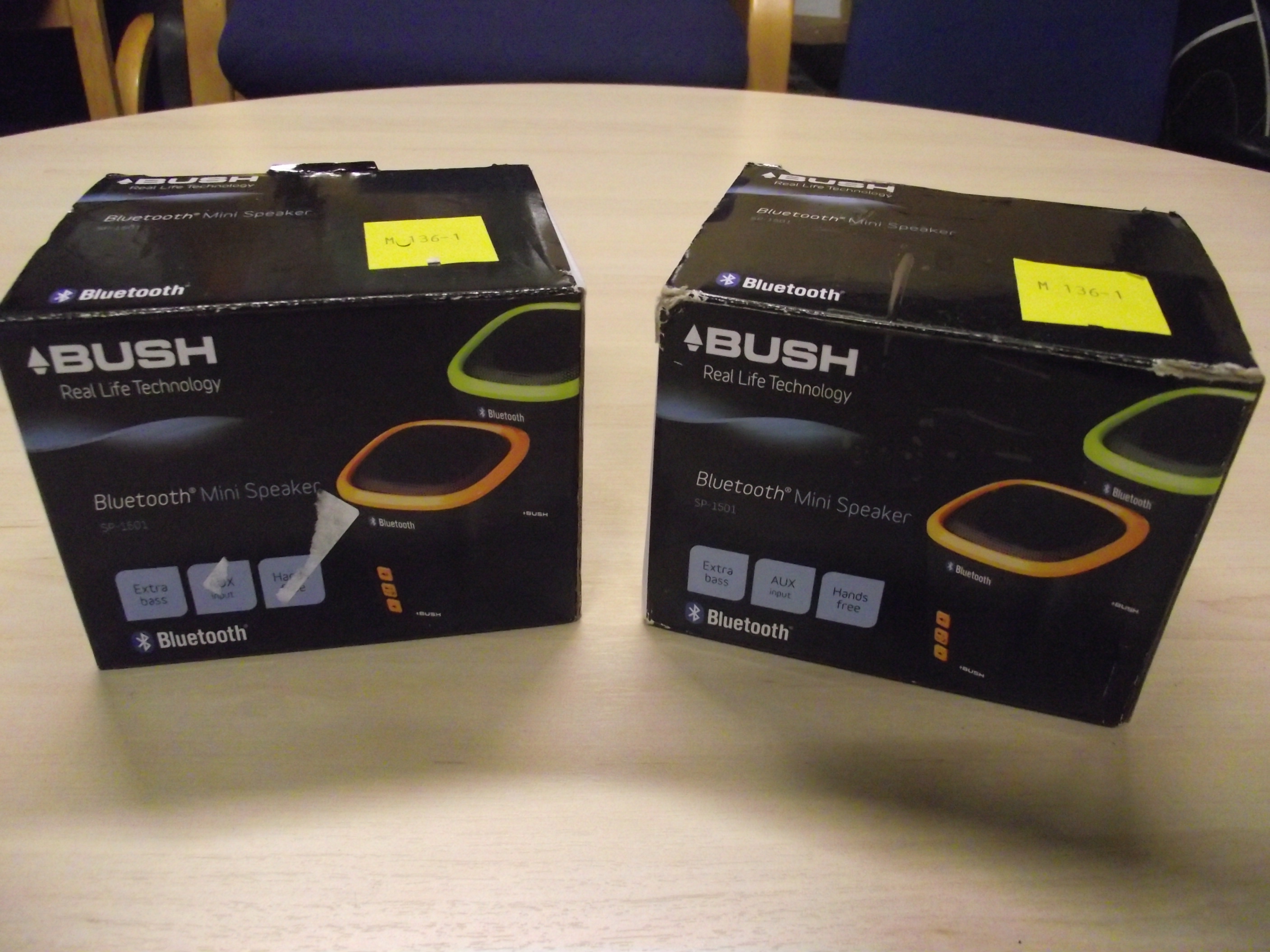 bush mini speaker