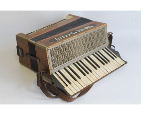 AN 'ANTORIA' PIANO ACCORDION A/F