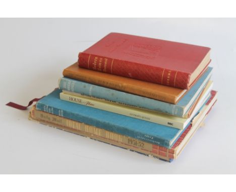 A SMALL COLLECTION OF BOOKS ON HOUSE DESIGN to include H. Myles Wright - Small Houses £500 - £2,500' 1938, R. Randal Phillips