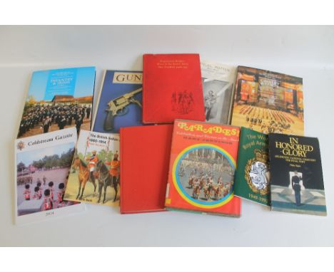 A QUANTITY OF MILITARY INTEREST BOOKS, to include Histories of Cavalry and Corps, Infantry and Irish, The British Indian Army