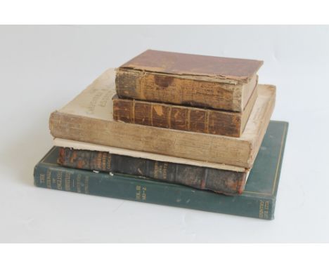 WILLIAM PAIN - 'THE PRACTICAL HOME CARPENTER' 1791 (Missing title pages), James Newlands - 'The Carpenter and Joiner's Assist
