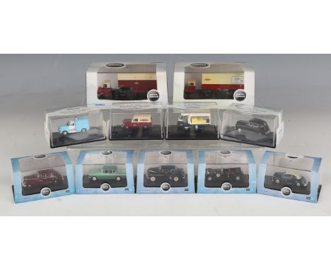 A collection of diecast vehicles, including Corgi Original Omnibus, Corgi Trackside, Lledo Trackside, Oxford 1-76 scale Railw