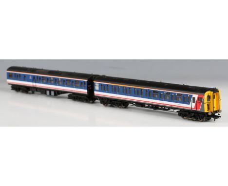 A Hornby gauge OO DCC Ready R.2947 NSE 4 VEP Class 423/1 train pack, boxed with instructions and tissue wrap (box creased and