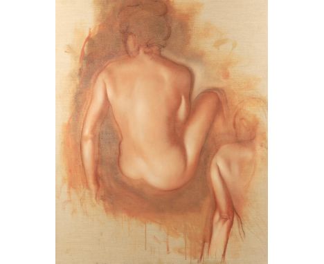 
	
		λ&nbsp;Tomas Watson (British b. 1971) 
		Drawing Painting 3 
		Oil on linen 
		Signed, inscribed and dated 2005 (verso) 