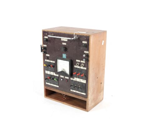 A vintage GPO Exchange Line Tester AT 5422. L36cm x D21cm x H48cm