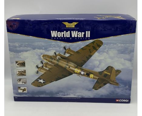 A boxed Corgi Aviation Archive WW2 Europe &amp; Africa limited edition "Boeing B17F Flying Fortress Memphis Belle, 324th BS, 