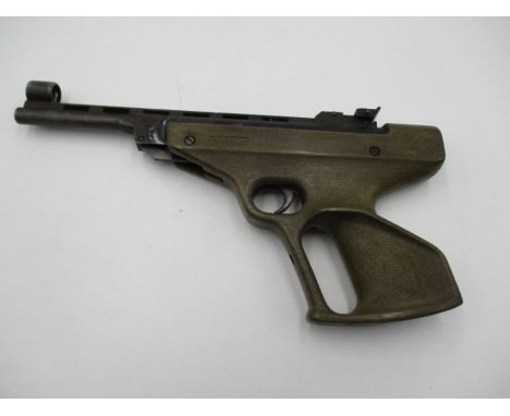 A vintage 1990's West German FB (Barthelms, Fritz ) Record .45 calibre air pistol