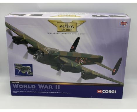 A boxed Corgi Aviation Archive WW2 "Avro Lancaster MkIII (Special) - Wing Commander Guy Gibson, 0/C 617 Squadron, The Dambust