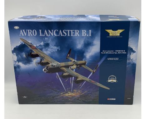 A boxed Corgi Aviation Archive limited edition " Avro Lancaster B.I R5508/KM-B No.44 (Rhodesia) Sqn, RAF" die-cast model (AA3