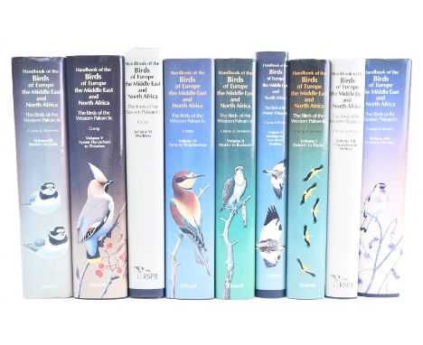 Ornithological Interest - 1977-1994&nbsp;&nbsp;- The Birds of the Western Palearctic (9vol), ed. Stanley Cramp, K. E. L. Simm