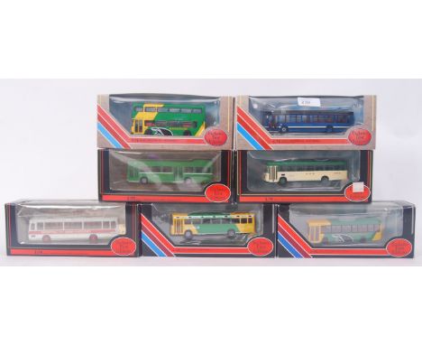 EFE BUSES: A collection of 7x Exclusive First Edition EFE diecast model buses - all Bristol or South West related. To include