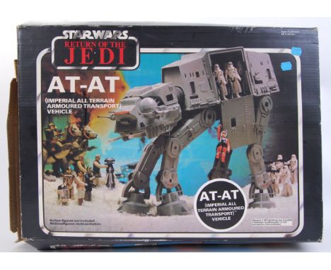 STAR WARS: An original vintage Palitoy Star Wars Return Of The Jedi ATAT vehicle. Within the original box. With original inst