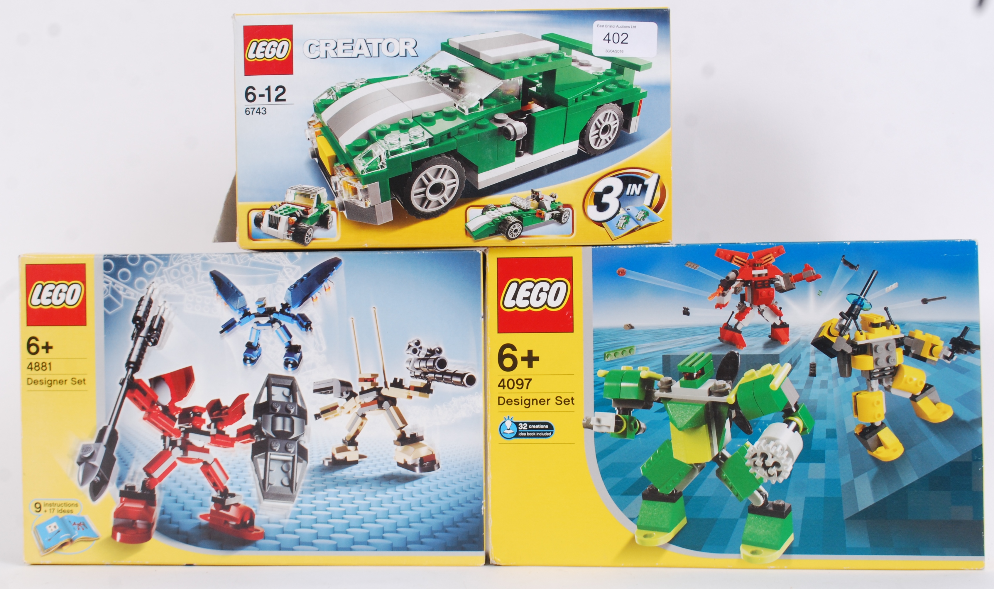 lego 4097