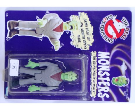 THE REAL GHOSTBUSTERS; An original vintage retro Kenner The Real Ghostbusters carded action figure - Frankenstein Monster

NO