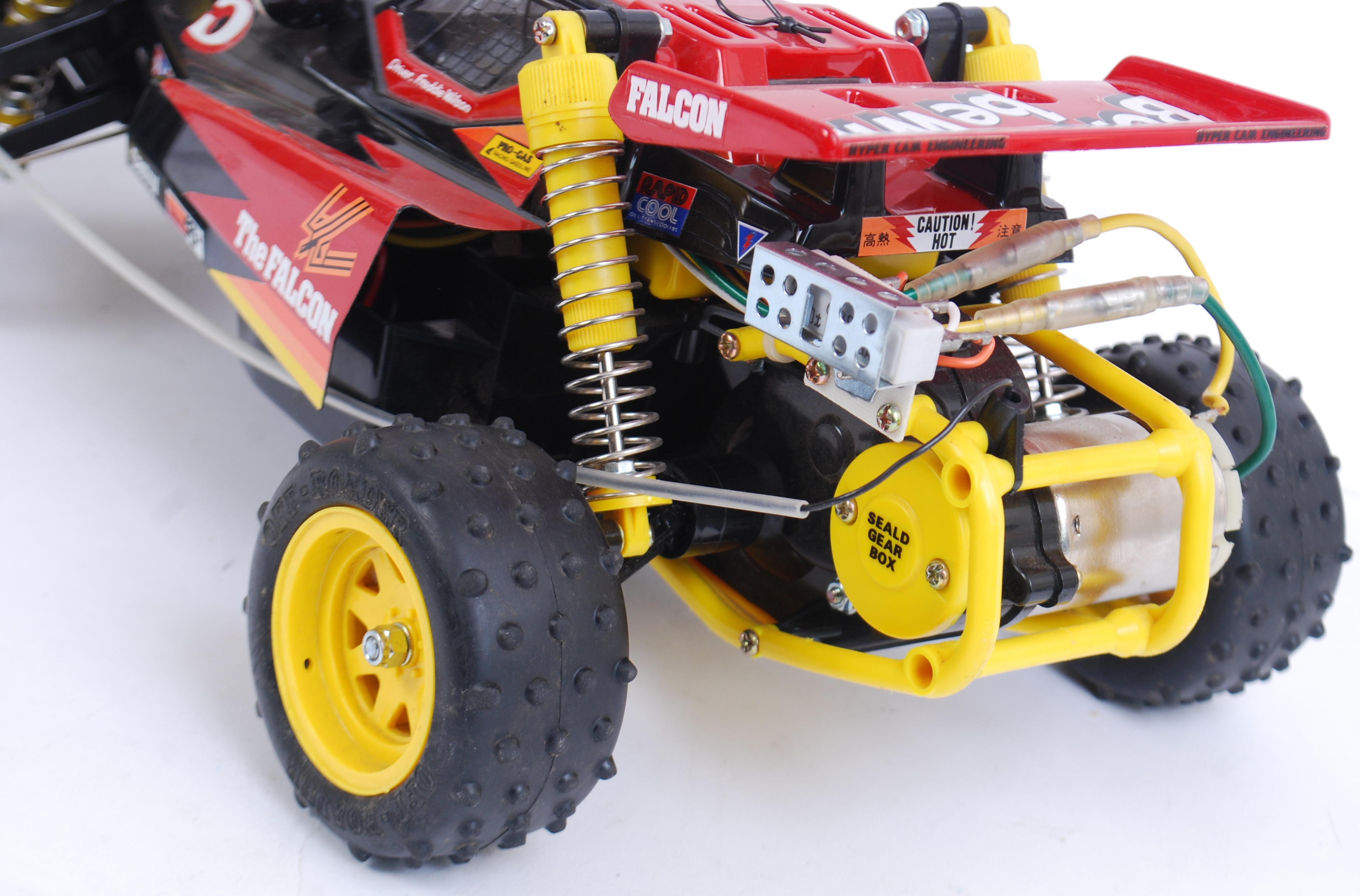 TAMIYA FALCON A fabulous example of the original 1980's Tamiya Falcon