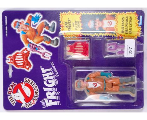 THE REAL GHOSTBUSTERS; An original vintage retro Kenner The Real Ghostbusters carded action figure - Ray Stantz, With Fright 