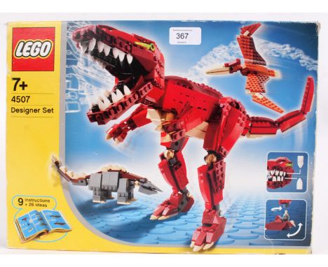 LEGO: A Lego Designer set No. 4507. With instructions, within the original box.

NOTE: From a private collection of vintage /