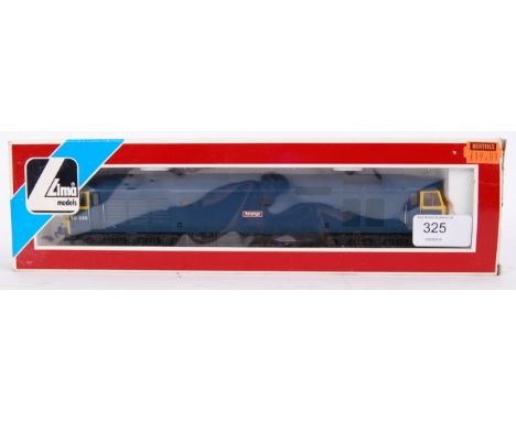 LIMA: An original vintage Lima Railways 00 gauge 205141 ' Revenge ' trainset locomotive. Within the original box.