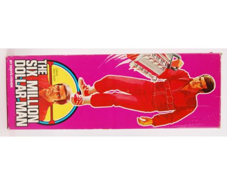 SIX MILLION DOLLAR MAN: An original retro vintage Denys Fisher Six Million Dollar Man ' Colonel Steve Austin ' action figure 