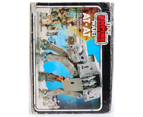 STAR WARS: An original vintage Star Wars Palitoy Empire Strikes Back ATAT walker vehicle. Within the original box.