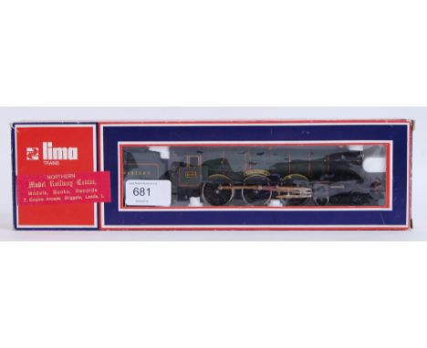 LIMA: A Lima 00 gauge railway trainset locomotive - 5103 MW King George V loco. Within the original box.