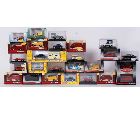 1:76 SCALE: A collection of approx 30x 1:76 scale diecast model cars. All within the original boxes. (also some N Gauge model