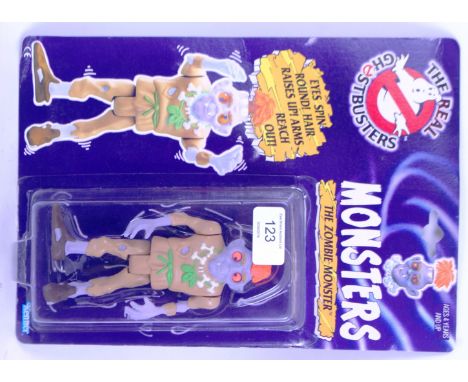 THE REAL GHOSTBUSTERS; An original vintage retro Kenner The Real Ghostbusters carded action figure - The Zombie Monster.

NOT